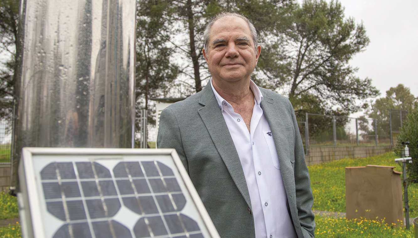 Marcelino Núñez. La cara visible de la meteorología en Extremadura