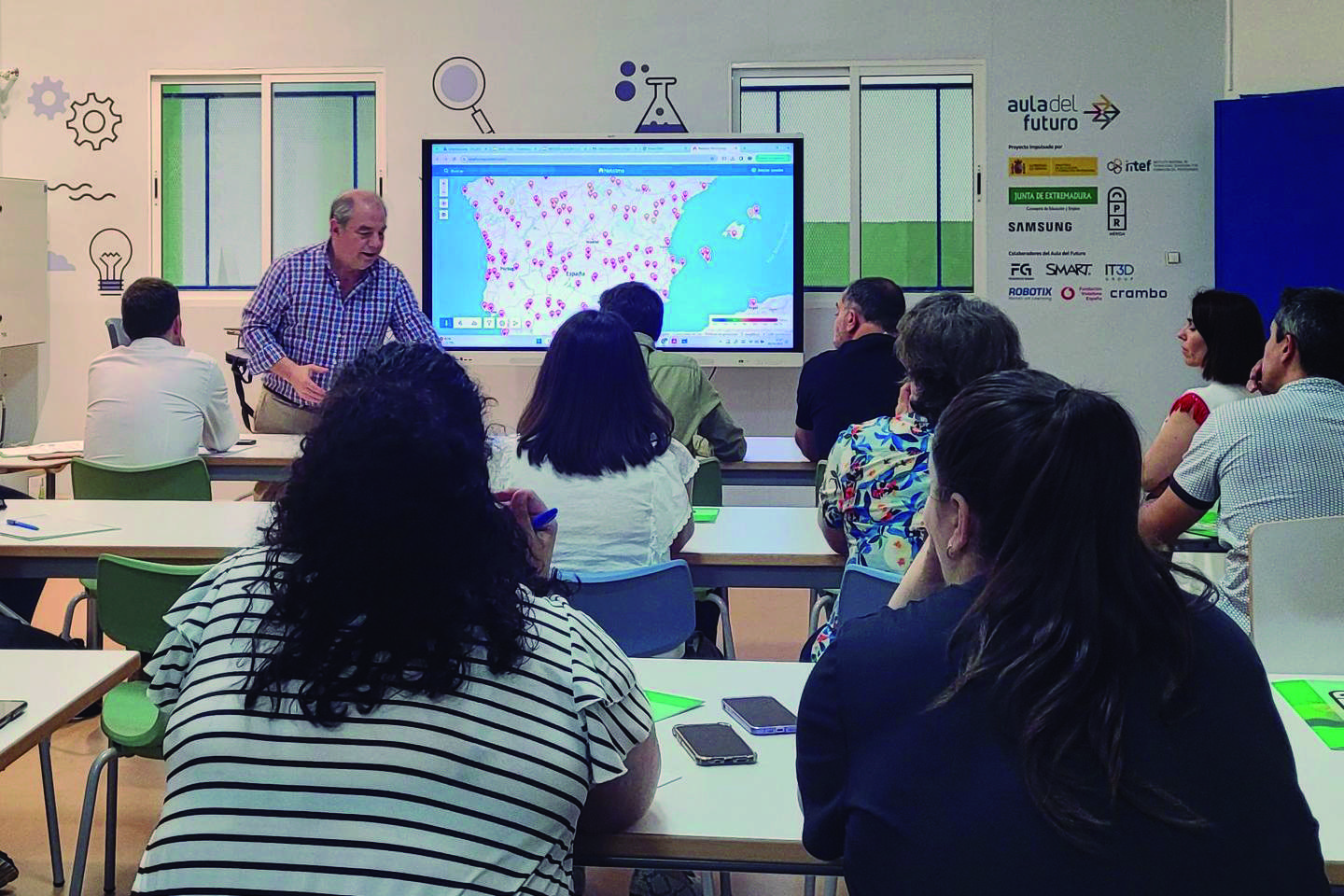 Marcelino Núñez. La cara visible de la meteorología en Extremadura