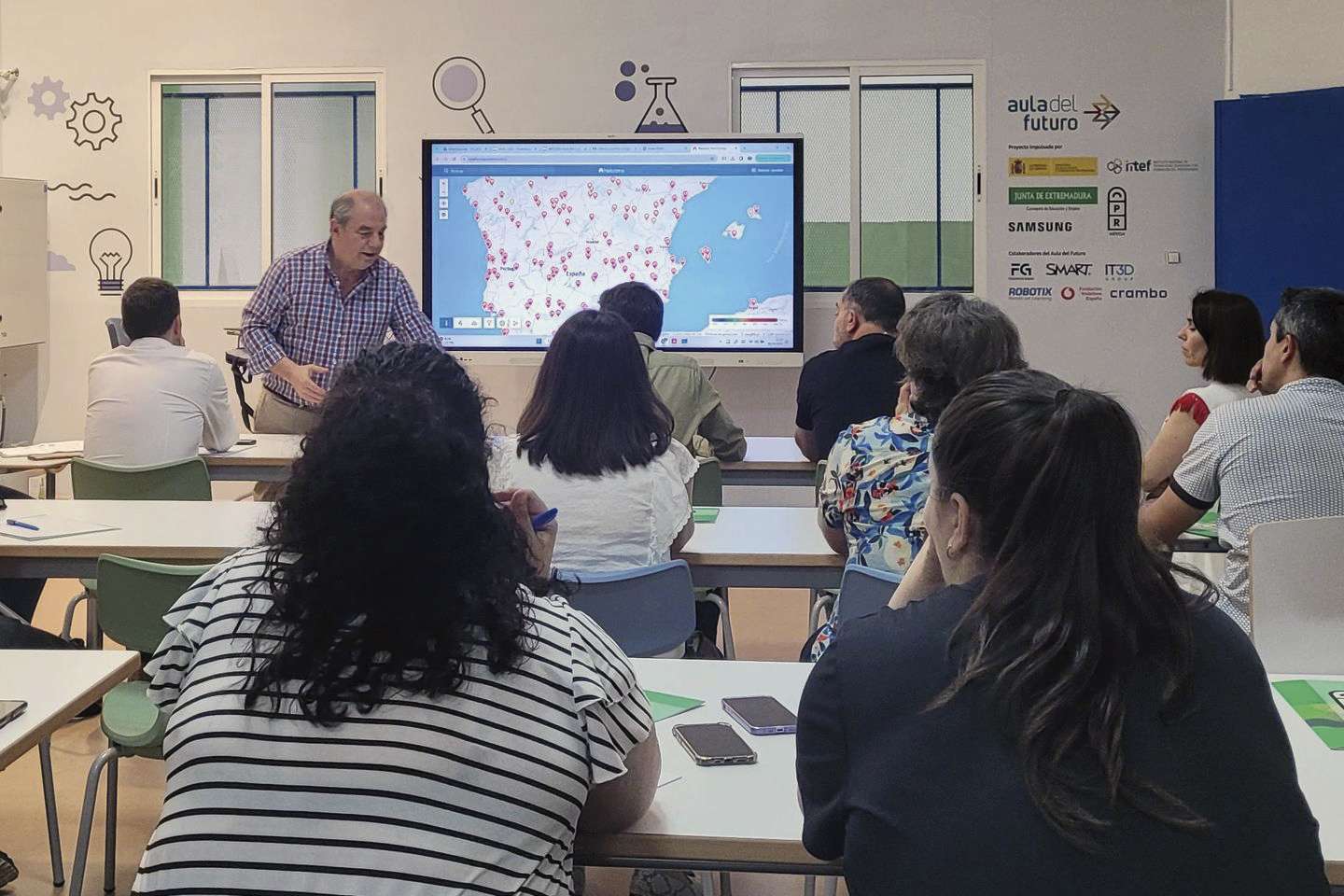 Marcelino Núñez. La cara visible de la meteorología en Extremadura