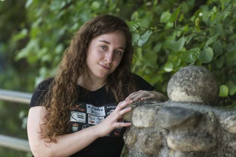 Loida Zabala. La halterofilia adaptada como superación personal