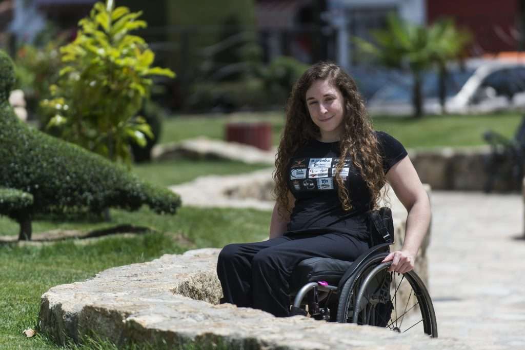 Loida Zabala. La halterofilia adaptada como superación personal