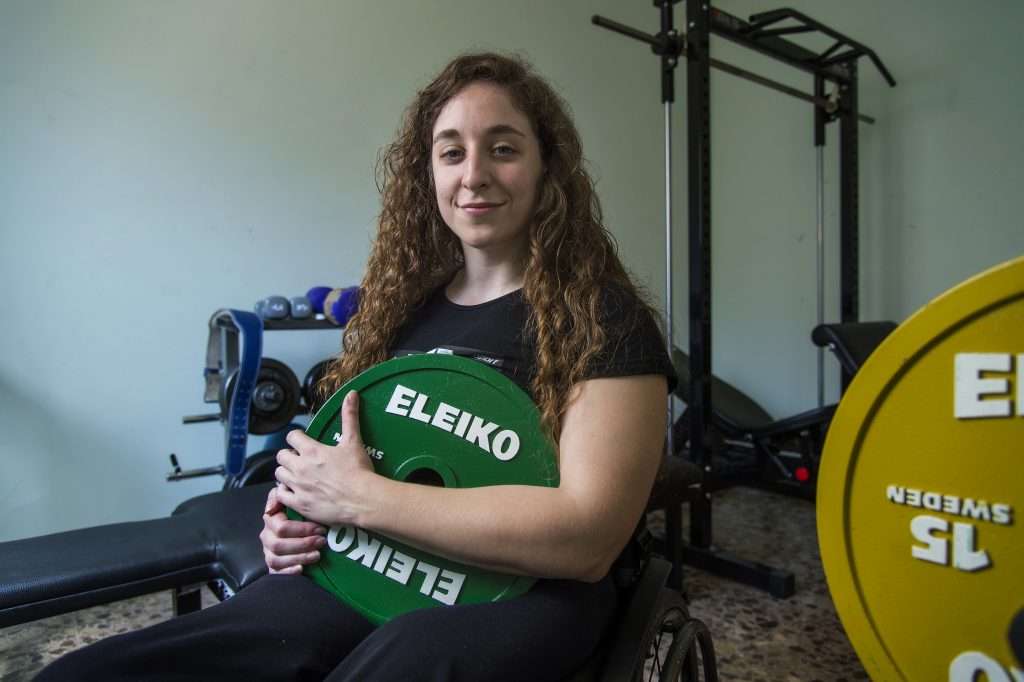 Loida Zabala. La halterofilia adaptada como superación personal