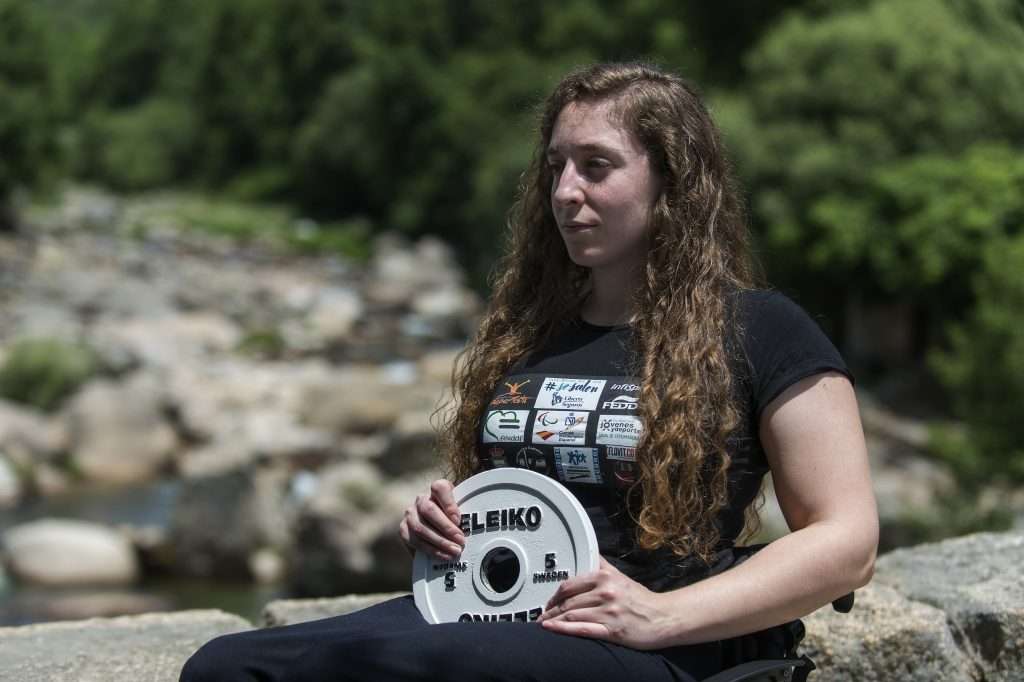 Loida Zabala. La halterofilia adaptada como superación personal