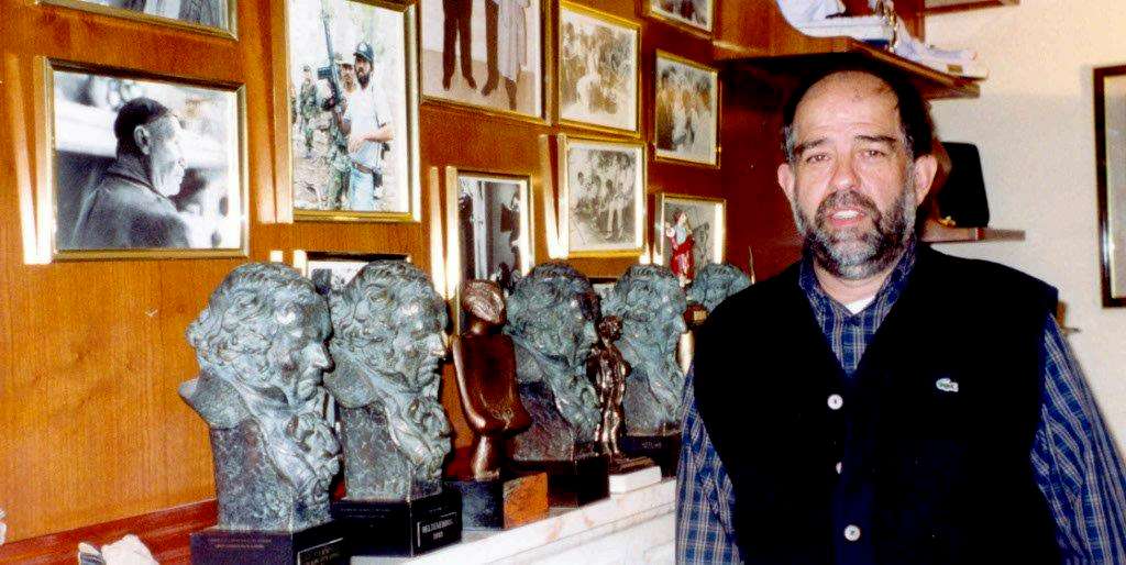 Reyes Abades. El mago del cine español