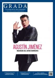 Revista Grada 113. Agustín Jiménez. Ingeniero del entretenimiento