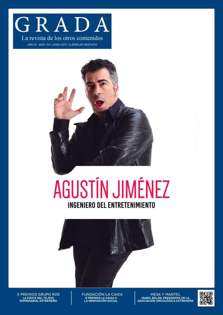 Revista Grada 113. Agustín Jiménez. Ingeniero del entretenimiento