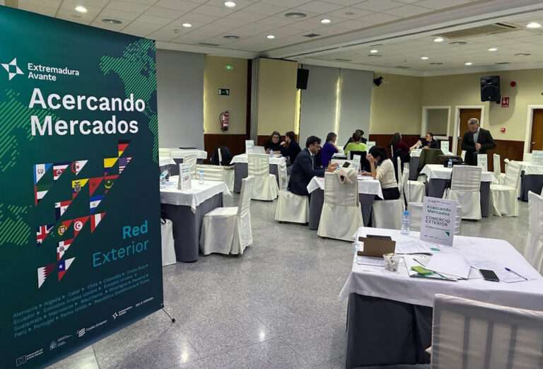 La Junta de Extremadura promueve la internacionalización de las empresas extremeñas con las jornadas ‘Acercando Mercados 2026’