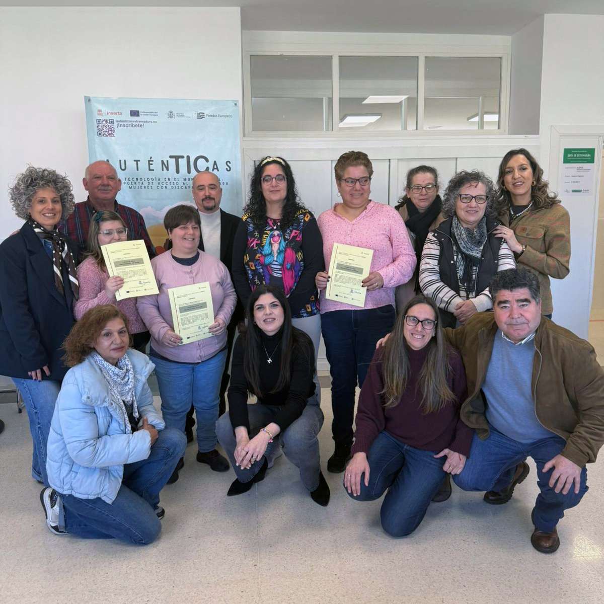 El programa ‘AuténTICas’ refuerza la capacitación digital de mujeres con discapacidad en Jarandilla de la Vera