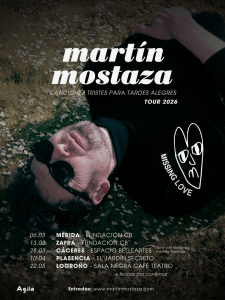 El dibujante Fermín Solís cambia el lápiz por la guitarra y debuta en la música como Martín Mostaza