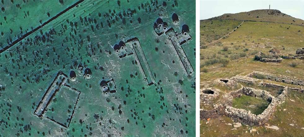 Ernesto L. Montoya pone en valor las corralás y chozos del siglo XVIII de Ribera del Fresno, ejemplo de la arquitectura vernácula extremeña