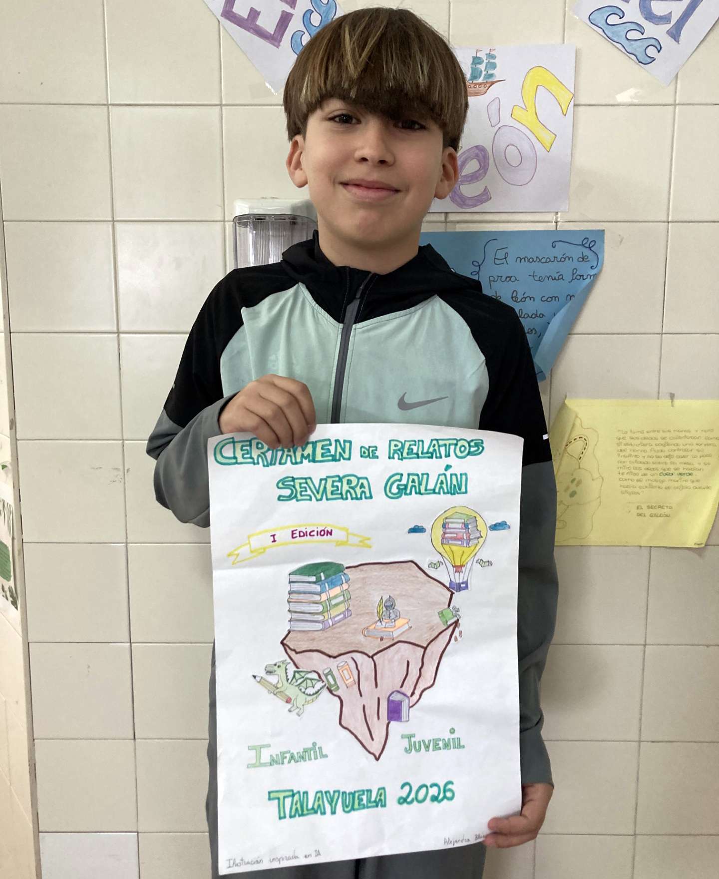 La asociación cultural Severa Galán convoca su I Certamen de relatos infantil y juvenil