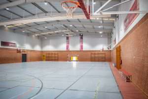 El Ayuntamiento de Mérida reforma de manera integral el polideportivo de Las Abadías