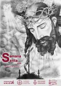 Mario Montaño Follarat firma el cartel de la Semana Santa Santeña de 2026