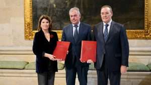 Fundación Cajalmendralejo y Fundación Focus Loyola colaborarán para promocionar actividades culturales