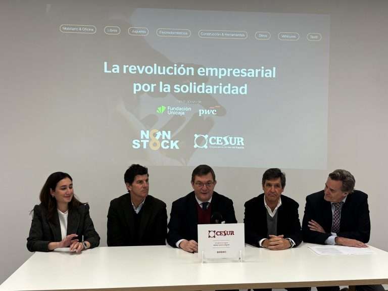 Cesur promueve la responsabilidad social empresarial con la plataforma ‘NonStock’