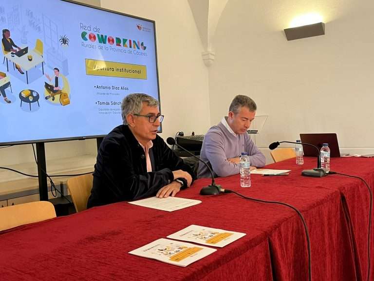 La Diputación de Cáceres impulsa el teletrabajo y el desarrollo local con una red de coworking