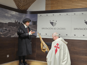 Montánchez recordará el paso de Carlos V por la localidad con el I Festival del jamón y el emperador Carlos V