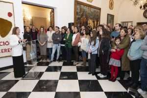 La juventud alza su voz en los actos del 8 de marzo organizados por la Diputación de Cáceres