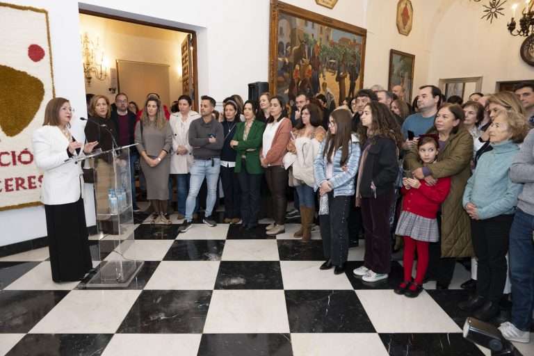 La juventud alza su voz en los actos del 8 de marzo organizados por la Diputación de Cáceres