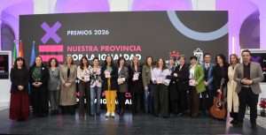 La Diputación de Badajoz entrega los V Premios 'Nuestra provincia por la igualdad'