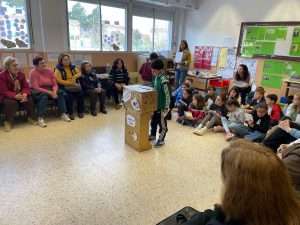 El colegio Meléndez Valdés de Ribera del Fresno celebra la Semana de Extremadura