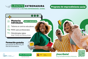 Fundación Santa María la Real impulsa el emprendimiento juvenil con el programa ‘Lánzate Extremadura’