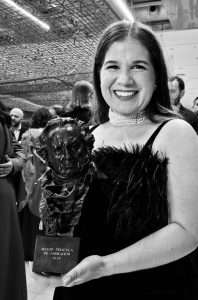 De Ribera del Fresno a los Goya: Pilar Díaz Pardo reivindica el talento de su tierra