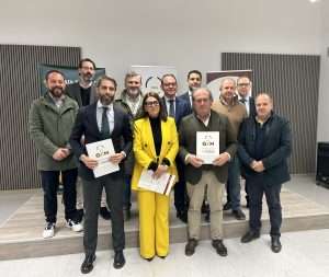 Caja Rural de Extremadura y la Asociación Empresarial GEN impulsan el tejido empresarial en Almendralejo