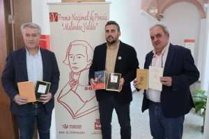 La Diputación de Badajoz anuncia los seis finalistas del V Premio nacional de poesía 'Meléndez Valdés'