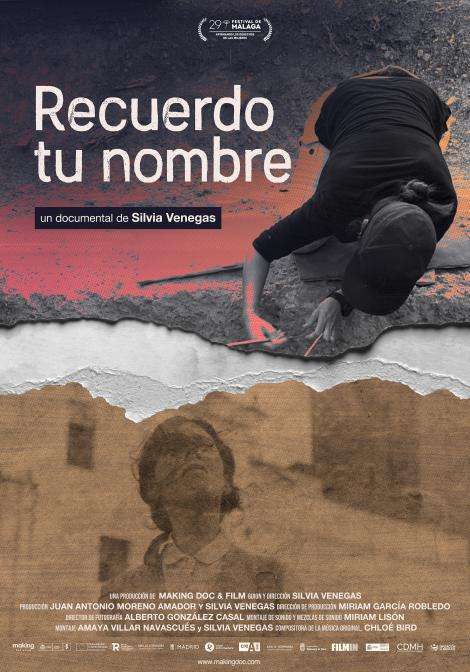 El documental ‘Recuerdo tu nombre’ de Silvia Venegas es premiado en el Festival de Málaga