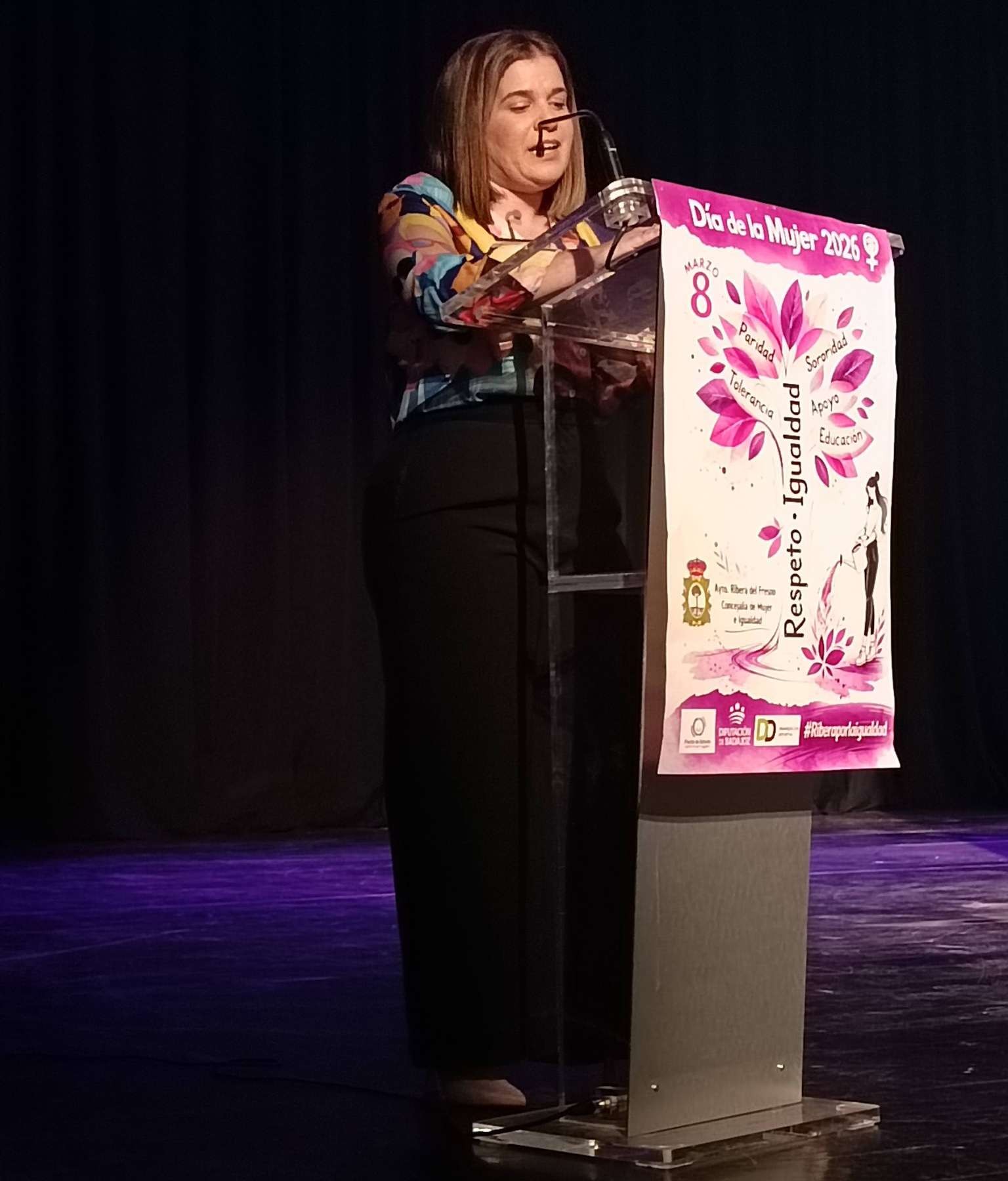 Ribera del Fresno reivindica la igualdad en el 8M con deporte, cultura y manifiestos en una jornada participativa