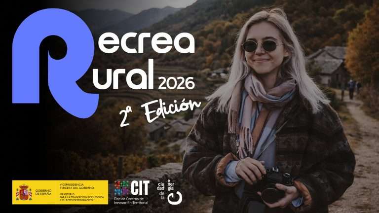 El certamen ‘Re-crea Rural 2026’ abre la puerta a la creatividad cultural en el medio rural