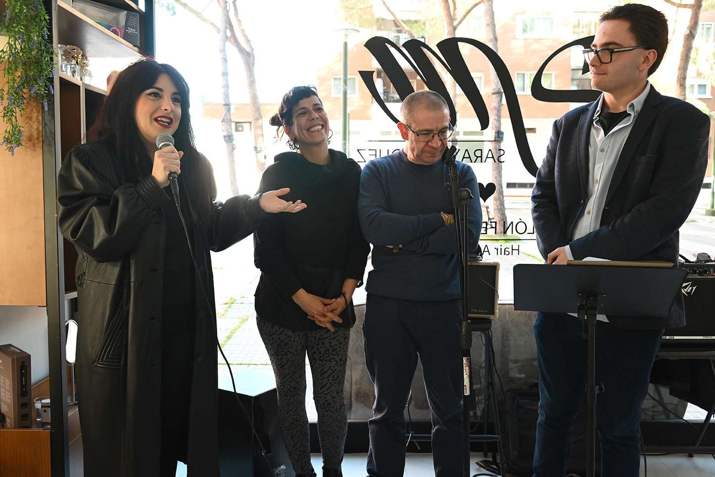 Una sesión de fotos especial y diferente