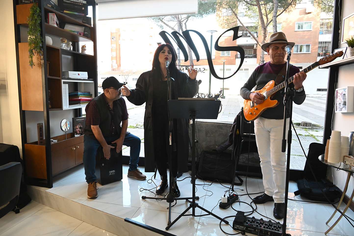 Una sesión de fotos especial y diferente