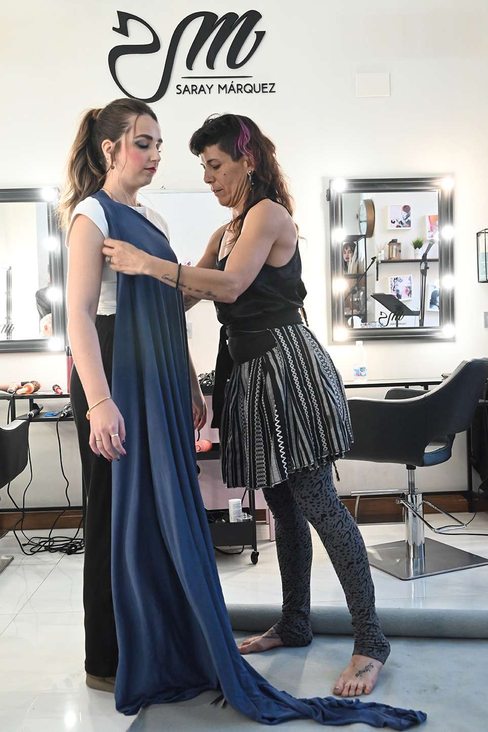 Una sesión de fotos especial y diferente