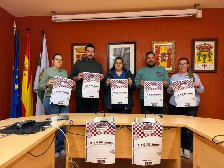 Hinojosa del Valle presenta el cartel del Hinojosa Burger Fest, un festival gastronómico que llenará de sabor la Plaza de Toros los días 5 y 6 de junio