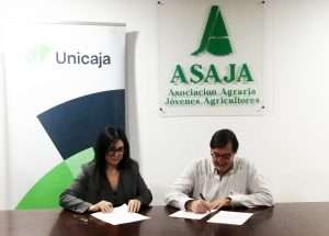 Unicaja y Asaja Extremadura unen esfuerzos en favor del sector agrícola y ganadero de la región
