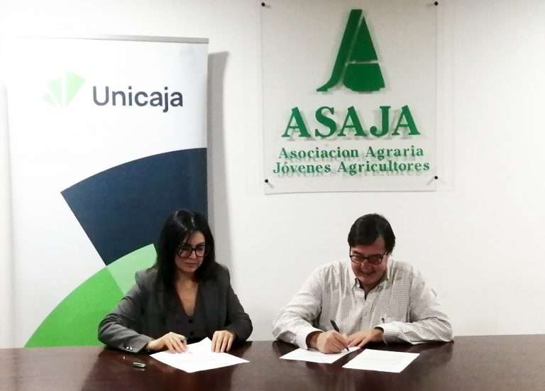 Unicaja y Asaja Extremadura unen esfuerzos en favor del sector agrícola y ganadero de la región