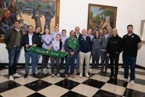 La Diputación de Cáceres continuará respaldando al voleibol femenino en Arroyo de la Luz