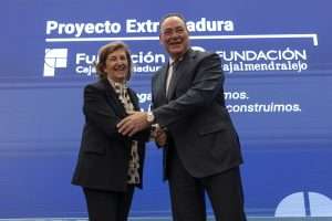 Fundación Caja Extremadura y Fundación Cajalmendralejo presentan 'Proyecto Extremadura', la mayor iniciativa fundacional de la región