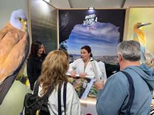 La Feria Internacional de Turismo Ornitológico proyecta Extremadura al mundo con la participación de operadores internacionales