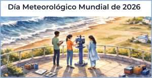 La Agencia Estatal de Meteorología conmemorará en Cáceres el Día Meteorológico Mundial 2026