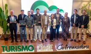 Los VI Premios Aturnex reivindican la unión y el compromiso del sector turístico del norte de Extremadura
