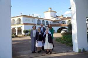 Fundación CB colabora con la residencia de mayores 'Lisardo Sánchez'