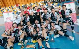 Grupo López Bolaños gana la Copa de Extremadura de fútbol sala