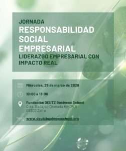 Deutz Business School en Zafra acoge una jornada sobre responsabilidad social empresarial