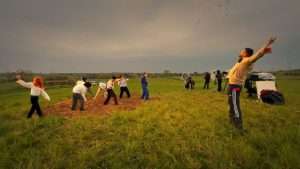 ‘El gato con jotas’ graba el videoclip de su primer single en Peraleda de la Mata