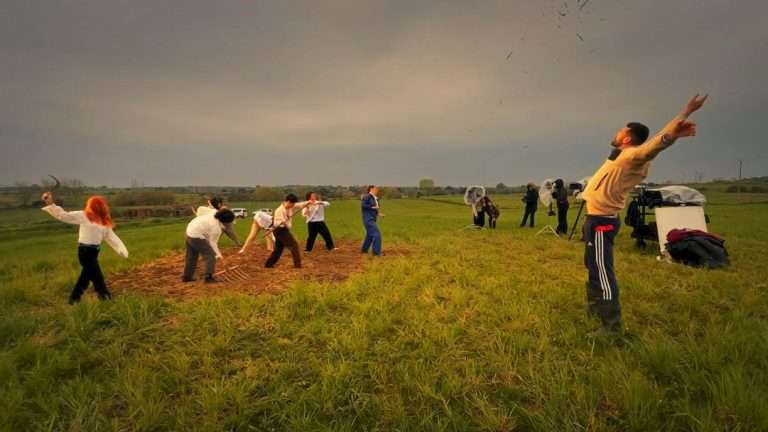 ‘El gato con jotas’ graba el videoclip de su primer single en Peraleda de la Mata