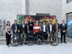 Badajoz y Elvas acogen la ‘114 Gravel Race’, la única prueba fronteriza de la UCI Gravel World Series