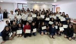 El Ayuntamiento de Badajoz entrega los premios del XIII Concurso de Dibujo Infantil ‘Dibuja mi Semana Santa’